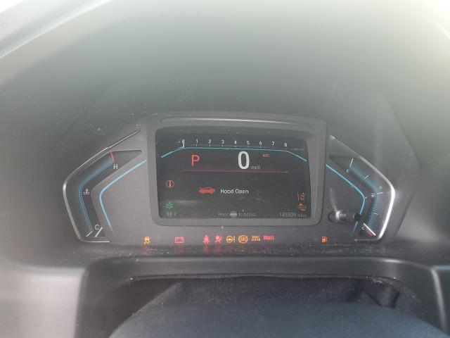 5FNRL6H93JB111116 - 2018 HONDA ODYSSEY ELITE أبيض صورة 9