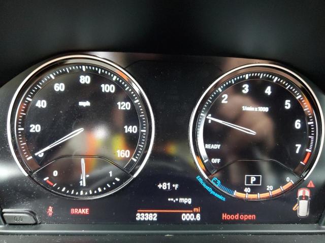 WBXHT3C30J5L33467 - 2018 BMW X1 XDRIVE28I Күміс фото 9