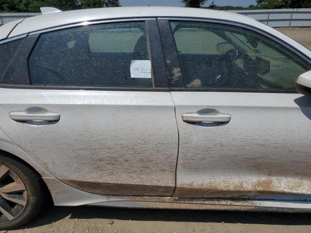 19XFL1H71NE018465 - 2022 HONDA CIVIC EXL WHITE photo 12