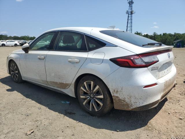 19XFL1H71NE018465 - 2022 HONDA CIVIC EXL WHITE photo 2