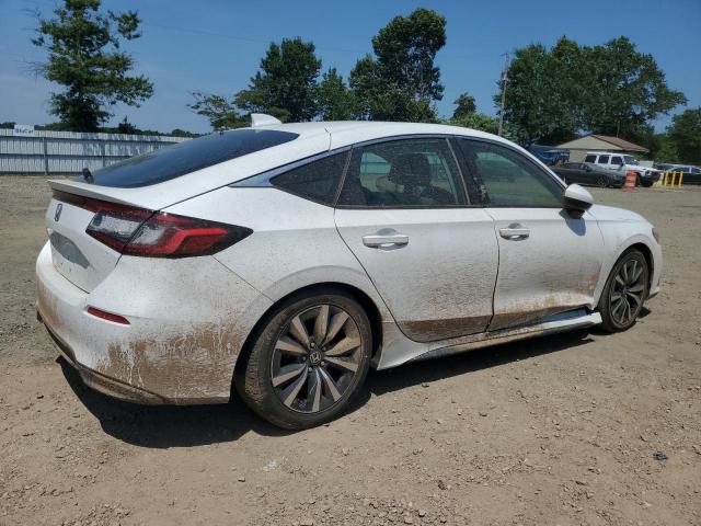 19XFL1H71NE018465 - 2022 HONDA CIVIC EXL WHITE photo 3