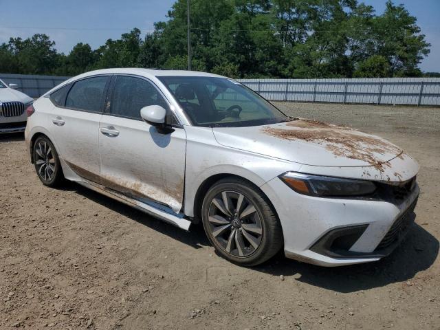 19XFL1H71NE018465 - 2022 HONDA CIVIC EXL WHITE photo 4