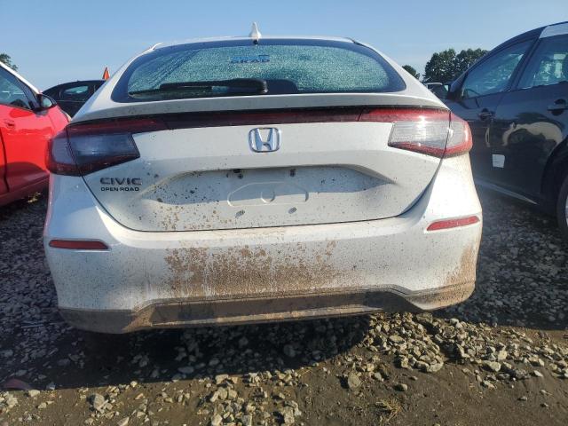 19XFL1H71NE018465 - 2022 HONDA CIVIC EXL WHITE photo 6