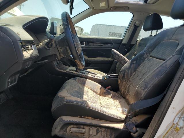 19XFL1H71NE018465 - 2022 HONDA CIVIC EXL WHITE photo 7