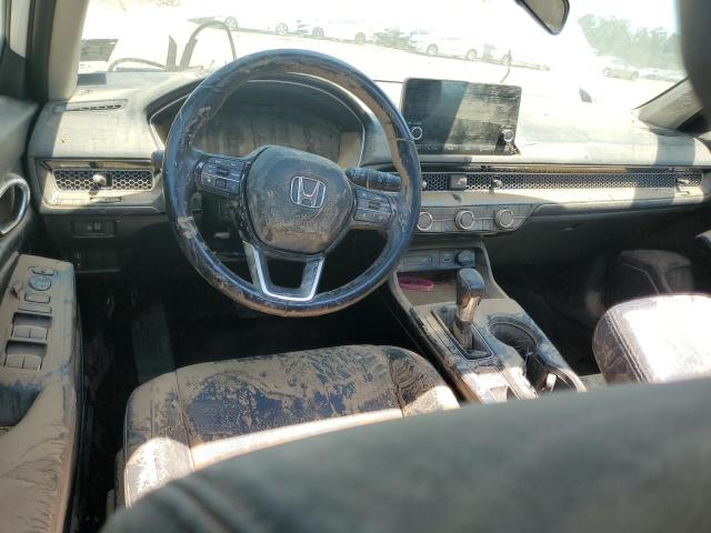 19XFL1H71NE018465 - 2022 HONDA CIVIC EXL WHITE photo 8