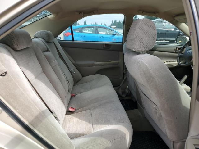 4T1BE32K04U934017 - 2004 TOYOTA CAMRY LE TAN photo 10