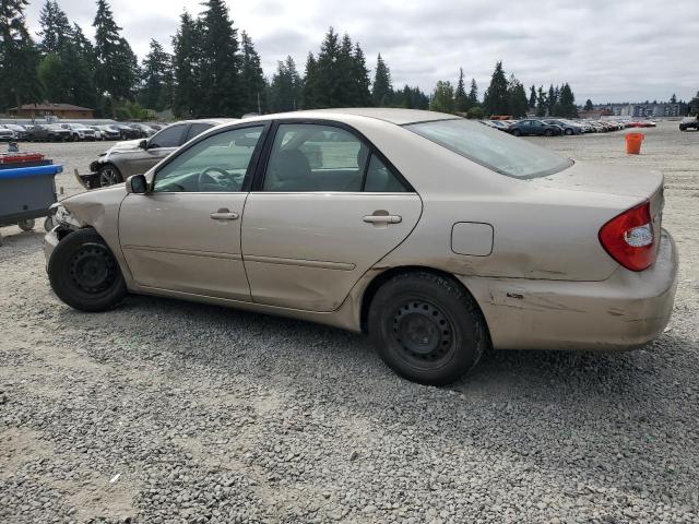 4T1BE32K04U934017 - 2004 TOYOTA CAMRY LE TAN photo 2