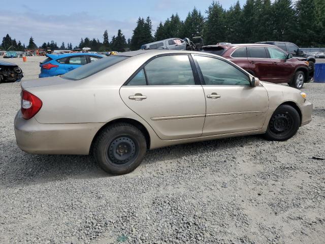 4T1BE32K04U934017 - 2004 TOYOTA CAMRY LE TAN photo 3