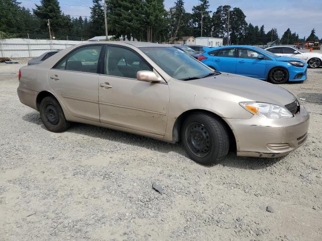 4T1BE32K04U934017 - 2004 TOYOTA CAMRY LE TAN photo 4