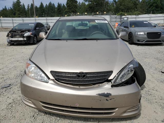 4T1BE32K04U934017 - 2004 TOYOTA CAMRY LE TAN photo 5