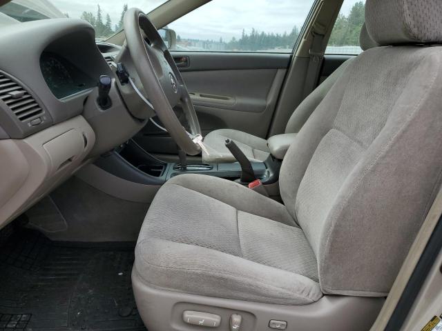 4T1BE32K04U934017 - 2004 TOYOTA CAMRY LE TAN photo 7