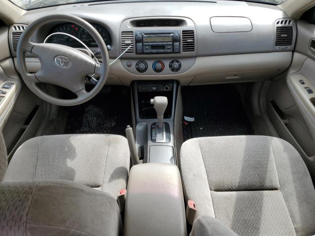 4T1BE32K04U934017 - 2004 TOYOTA CAMRY LE TAN photo 8