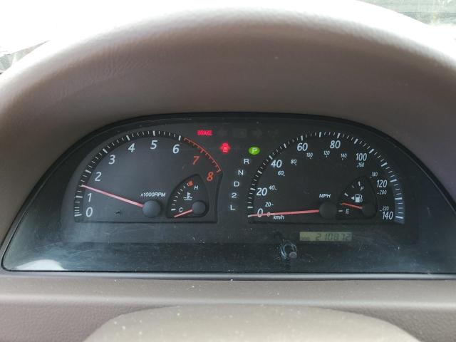 4T1BE32K04U934017 - 2004 TOYOTA CAMRY LE TAN photo 9