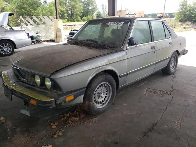 WBADK830XJ9890779 - 1988 BMW 528 E AUTOMATIC SILVER photo 1