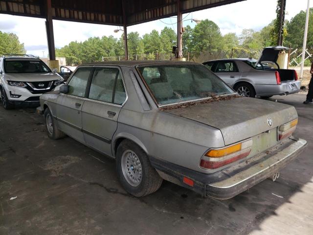 WBADK830XJ9890779 - 1988 BMW 528 E AUTOMATIC SILVER photo 2