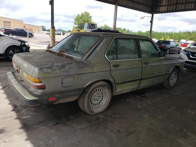 WBADK830XJ9890779 - 1988 BMW 528 E AUTOMATIC SILVER photo 3