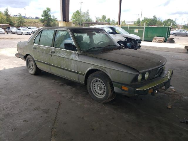 WBADK830XJ9890779 - 1988 BMW 528 E AUTOMATIC SILVER photo 4