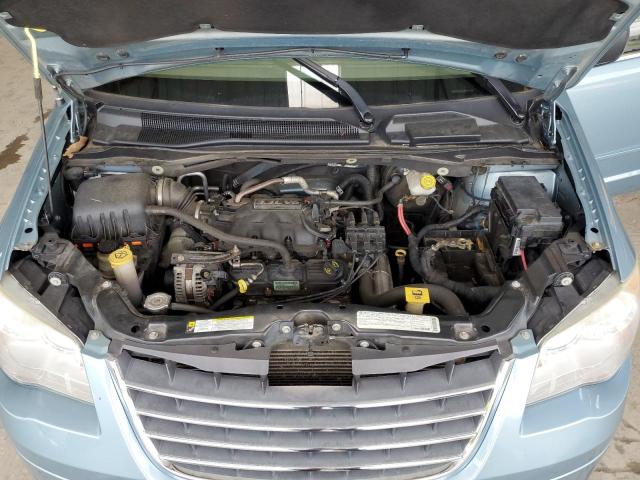 2A8HR44EX9R568564 - 2009 CHRYSLER TOWN & COU LX BLUE photo 12