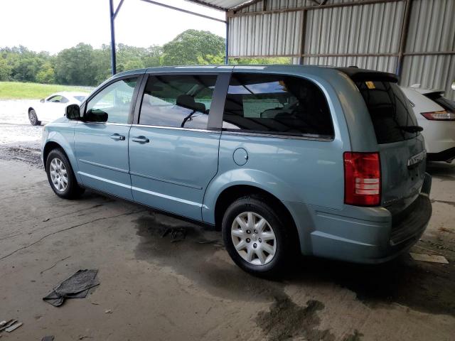 2A8HR44EX9R568564 - 2009 CHRYSLER TOWN & COU LX BLUE photo 2