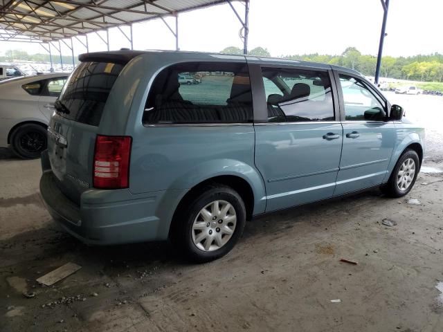 2A8HR44EX9R568564 - 2009 CHRYSLER TOWN & COU LX BLUE photo 3