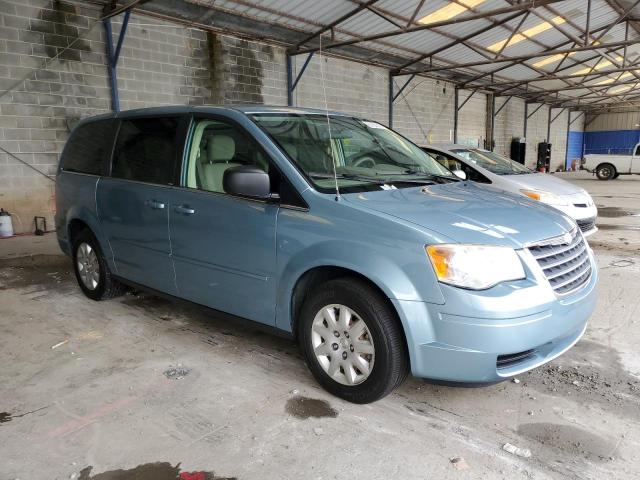 2A8HR44EX9R568564 - 2009 CHRYSLER TOWN & COU LX BLUE photo 4