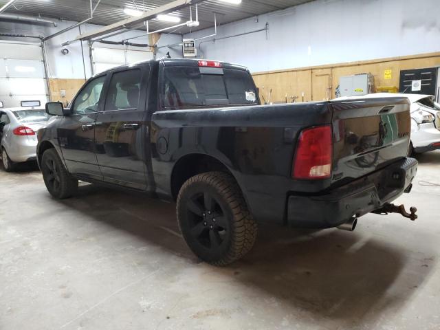 1C6RR7LT6KS569624 - 2019 RAM 1500 CLASS SLT Noir photo 2