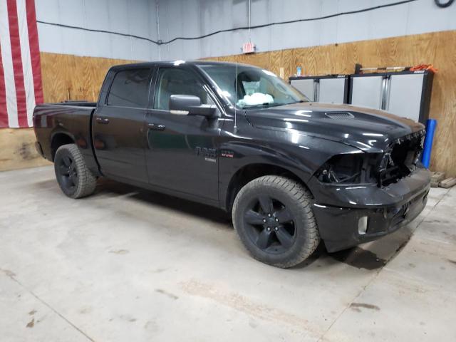 1C6RR7LT6KS569624 - 2019 RAM 1500 CLASS SLT Noir photo 4