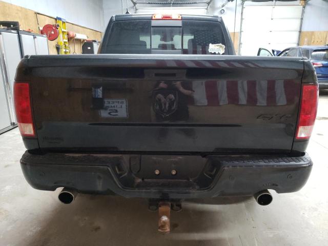 1C6RR7LT6KS569624 - 2019 RAM 1500 CLASS SLT Noir photo 6