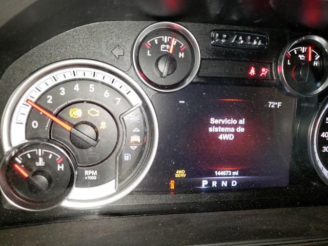 1C6RR7LT6KS569624 - 2019 RAM 1500 CLASS SLT Noir photo 9