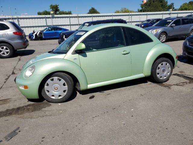 3VWBC21C3YM498947 - 2000 VOLKSWAGEN BEETLE GL GREEN photo 1