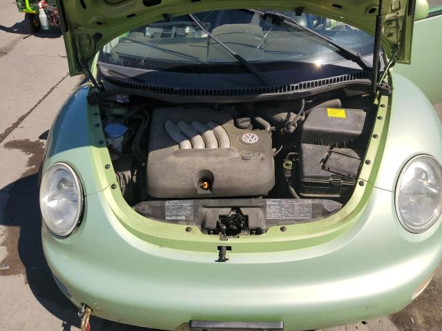 3VWBC21C3YM498947 - 2000 VOLKSWAGEN BEETLE GL GREEN photo 11