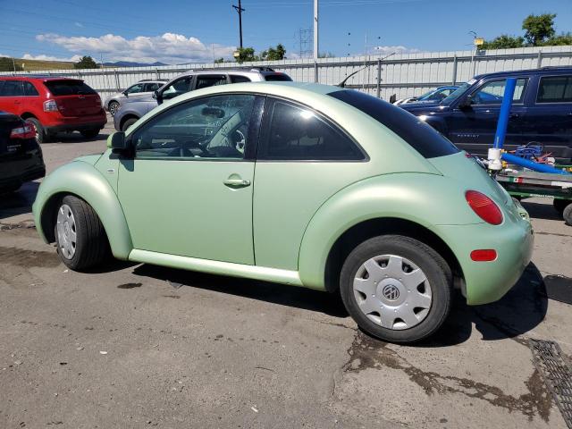 3VWBC21C3YM498947 - 2000 VOLKSWAGEN BEETLE GL GREEN photo 2