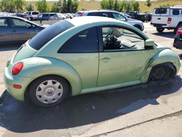 3VWBC21C3YM498947 - 2000 VOLKSWAGEN BEETLE GL GREEN photo 3