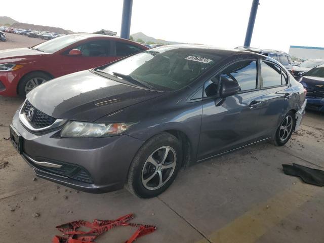 19XFB2F76FE260231 - 2015 HONDA CIVIC SE GRAY photo 1