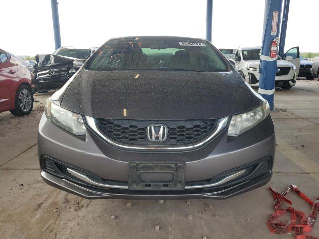 19XFB2F76FE260231 - 2015 HONDA CIVIC SE GRAY photo 5