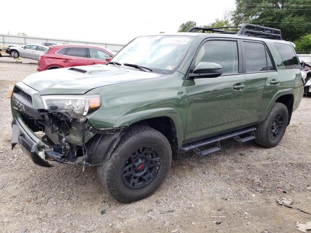 JTEBU5JR3L5822530 - 2020 TOYOTA 4RUNNER SR5/SR5 PREMIUM 绿色 照片 1