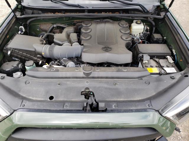 JTEBU5JR3L5822530 - 2020 TOYOTA 4RUNNER SR5/SR5 PREMIUM 绿色 照片 12