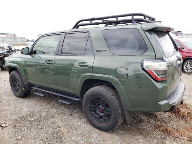 JTEBU5JR3L5822530 - 2020 TOYOTA 4RUNNER SR5/SR5 PREMIUM 绿色 照片 2