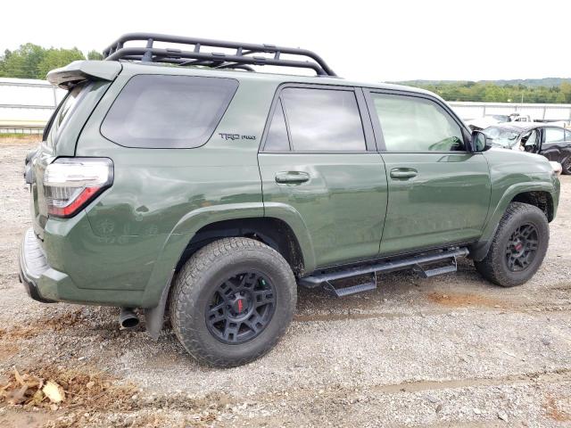 JTEBU5JR3L5822530 - 2020 TOYOTA 4RUNNER SR5/SR5 PREMIUM 绿色 照片 3