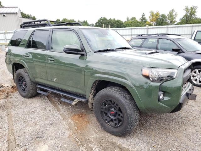 JTEBU5JR3L5822530 - 2020 TOYOTA 4RUNNER SR5/SR5 PREMIUM 绿色 照片 4