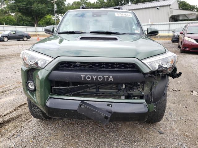 JTEBU5JR3L5822530 - 2020 TOYOTA 4RUNNER SR5/SR5 PREMIUM 绿色 照片 5