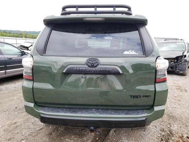 JTEBU5JR3L5822530 - 2020 TOYOTA 4RUNNER SR5/SR5 PREMIUM 绿色 照片 6