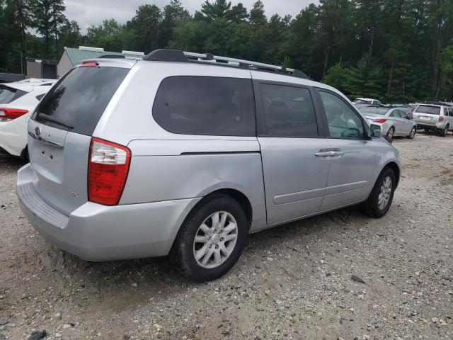 KNDMB233676166768 - 2007 KIA SEDONA EX SILVER photo 3