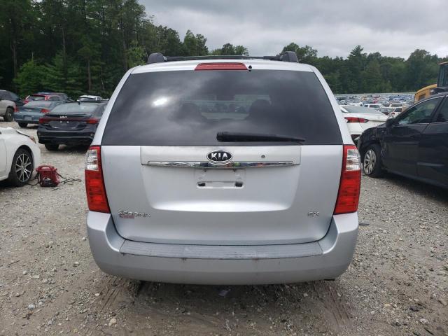 KNDMB233676166768 - 2007 KIA SEDONA EX SILVER photo 6