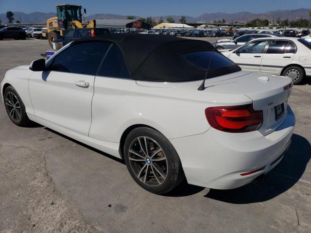 WBA2K1C03L7F99492 - 2020 BMW 230XI WHITE photo 2