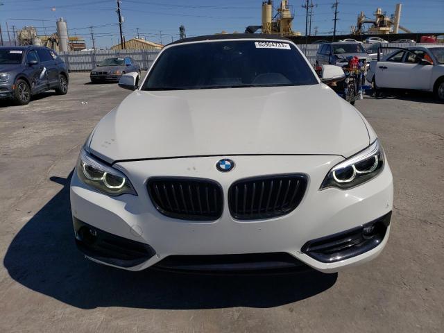 WBA2K1C03L7F99492 - 2020 BMW 230XI WHITE photo 5