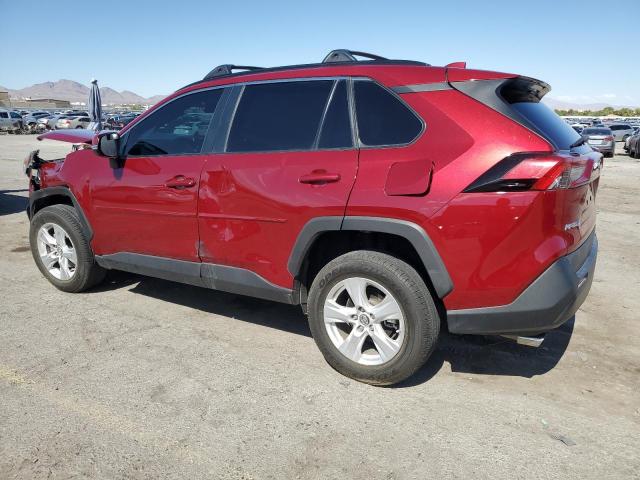 2T3W1RFV6KW041570 - 2019 TOYOTA RAV4 XLE ბურგუნდია ფოტო 2