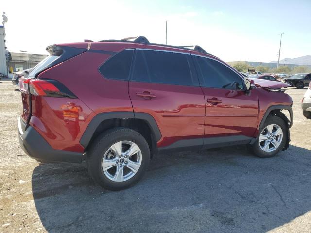 2T3W1RFV6KW041570 - 2019 TOYOTA RAV4 XLE ბურგუნდია ფოტო 3