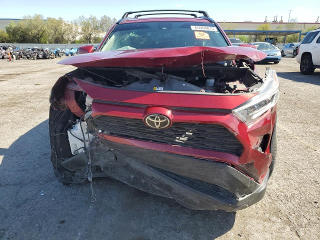 2T3W1RFV6KW041570 - 2019 TOYOTA RAV4 XLE ბურგუნდია ფოტო 5