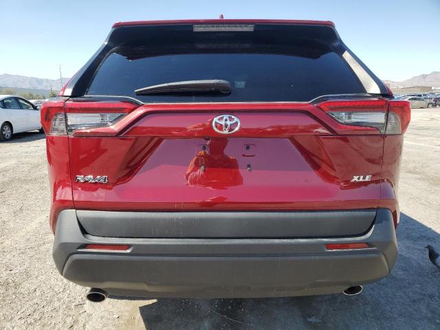 2T3W1RFV6KW041570 - 2019 TOYOTA RAV4 XLE ბურგუნდია ფოტო 6